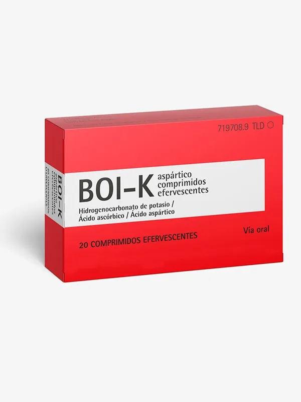 Boi-K aspartico compresse effervescenti compresse effervescenti