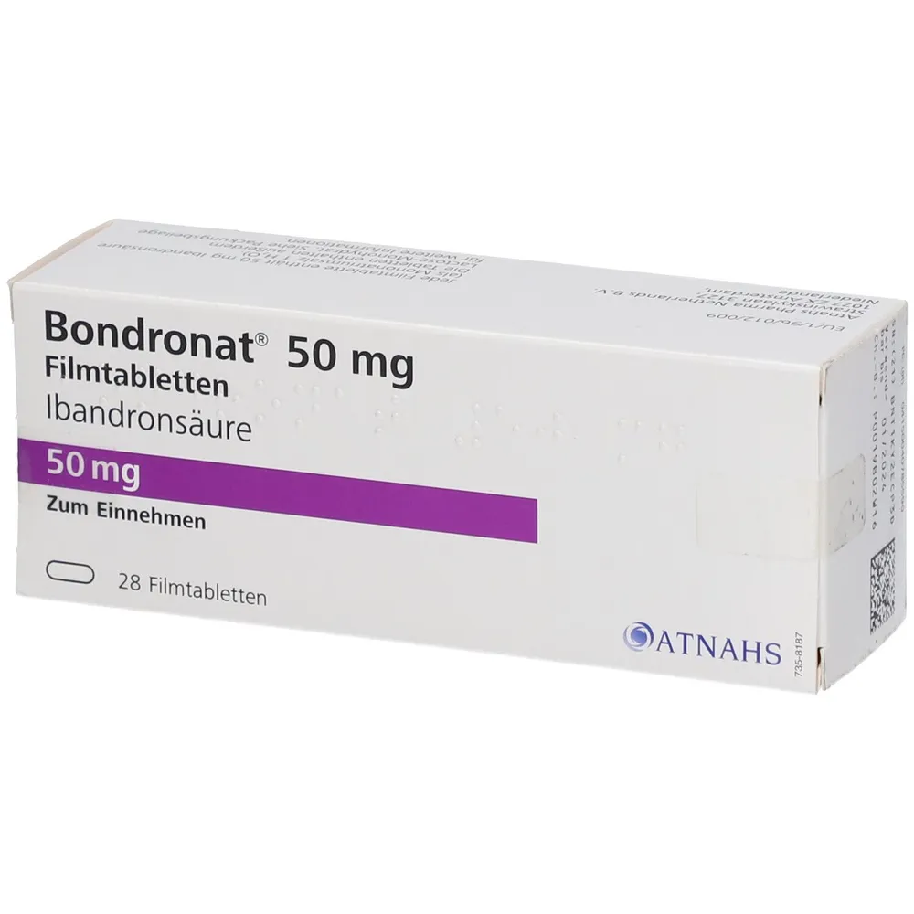 Bondronat 50 mg compresse rivestite con film compresse, rivestite con film