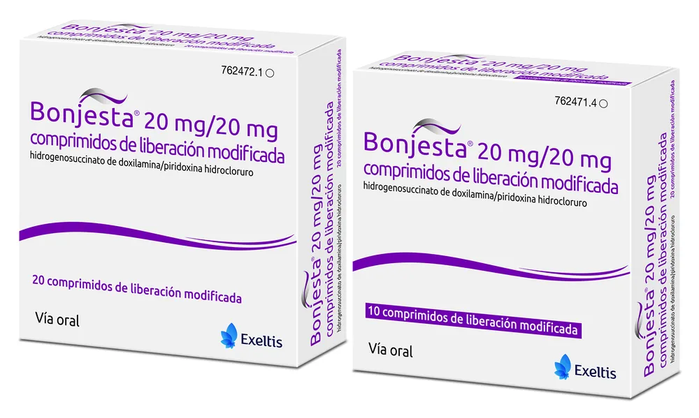 Bonjesta 20 mg/20 mg modified-release tablets tablets, prolonged-release