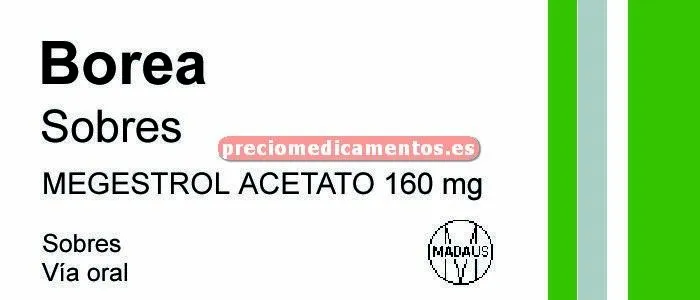 Borea 160 mg granules for oral suspension in sachets granules