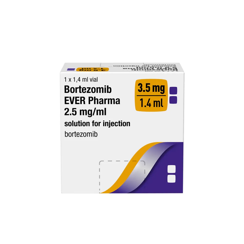 Bortezomib Ever Pharma 2,5 mg/ml soluzione iniettabile soluzione per iniezione