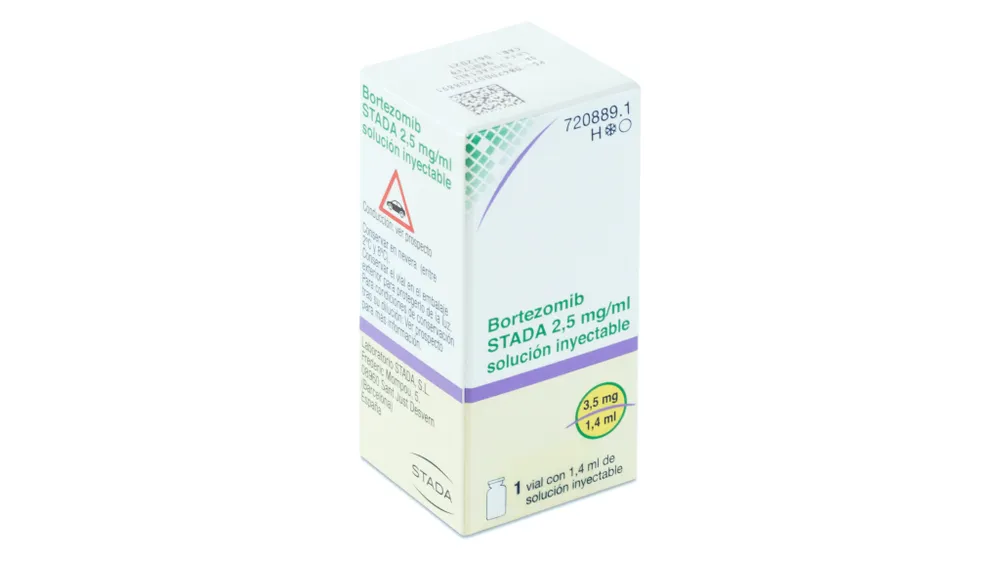 Bortezomib Stada 2,5 mg/ml soluzione iniettabile soluzione per iniezione