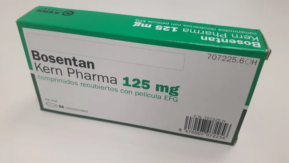 Bosentan AccordPharma 125 mg film-coated tablets EFG tablets, film-coated