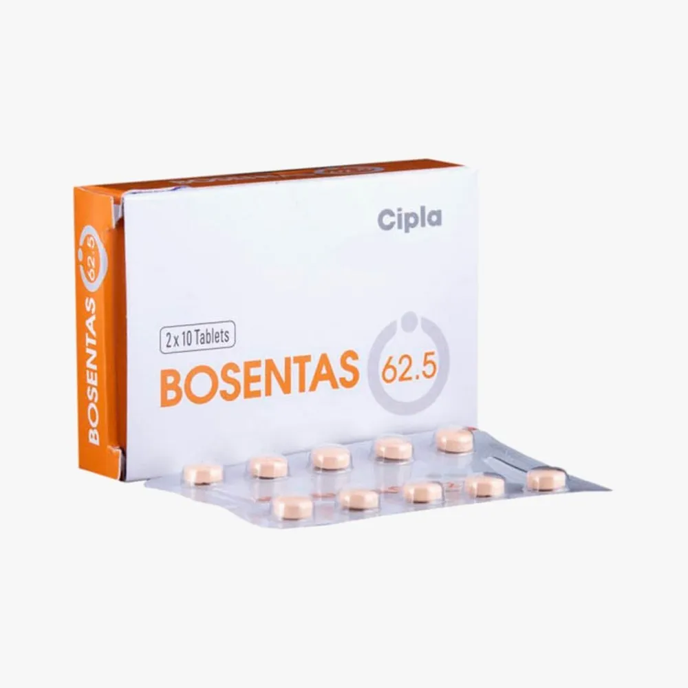 Bosentan Cipla 62.5 mg film-coated tablets EFG tablets, film-coated