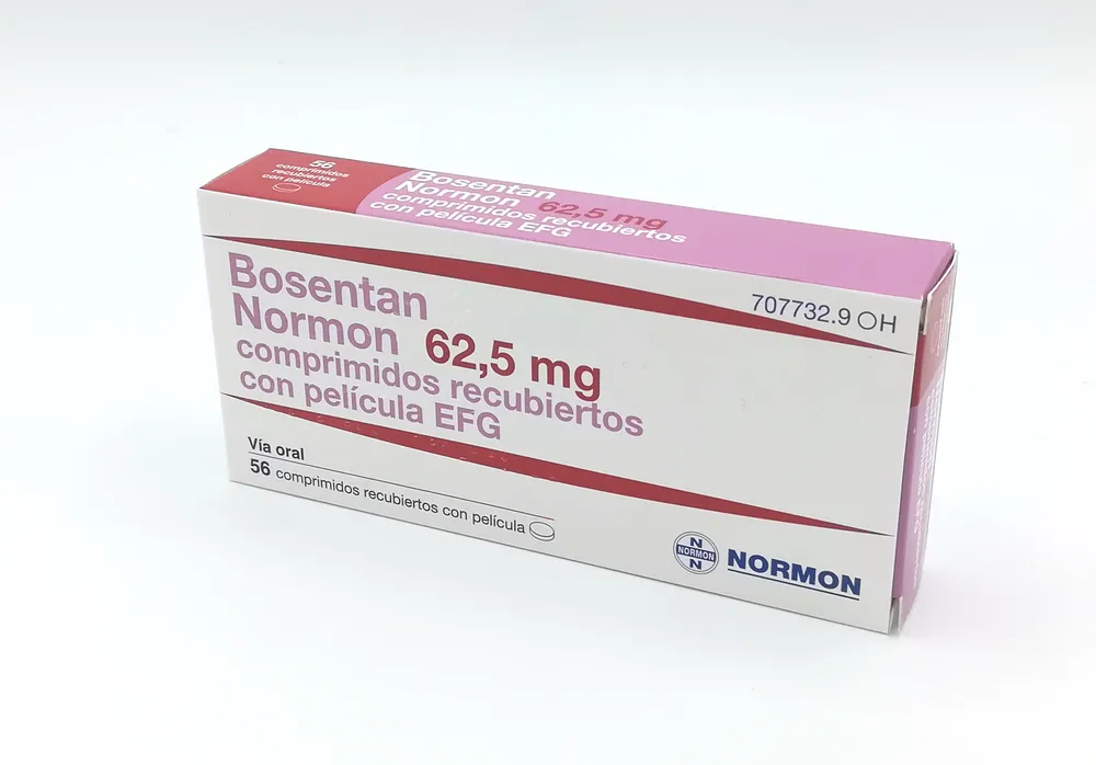 Bosentan Normon 62,5 mg compresse rivestite con film EFG compresse, rivestite con film