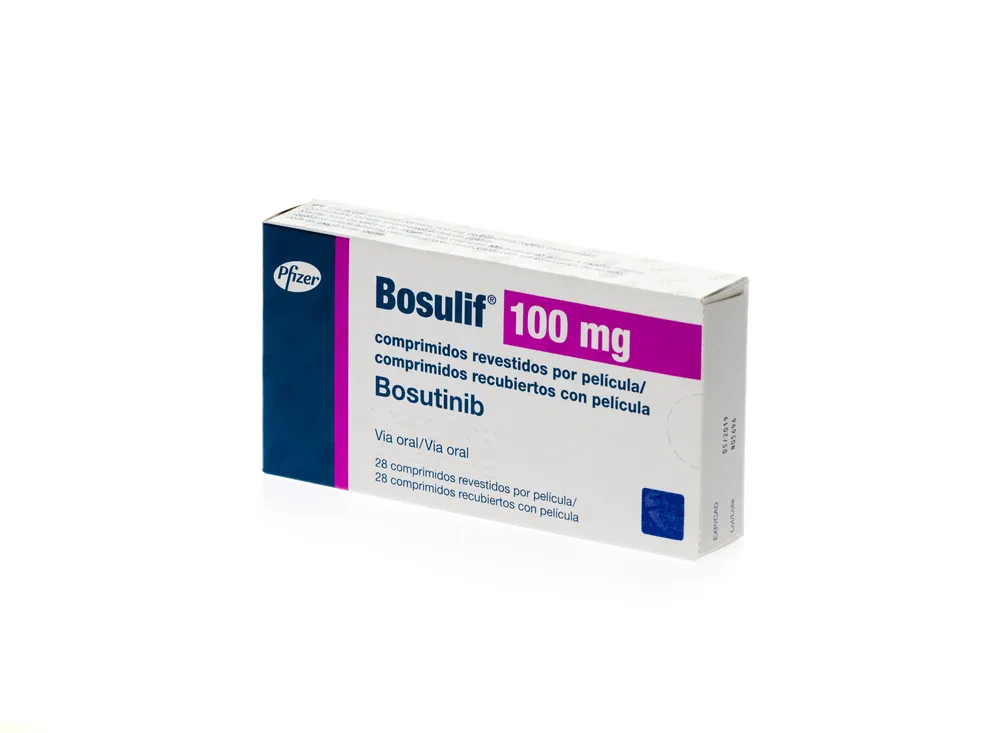 Bosulif 100 mg film-coated tablets tablets, film-coated