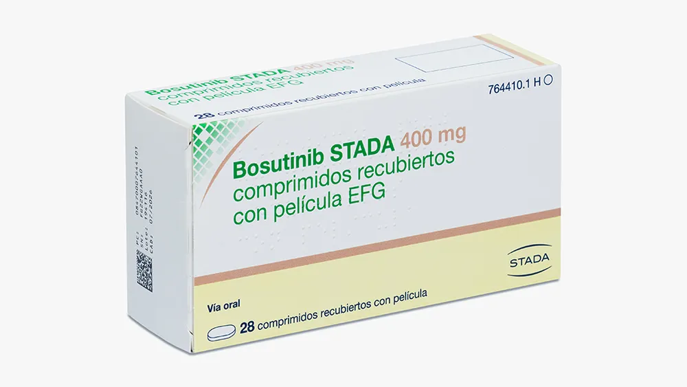 Bosutinib Stada 400 mg compresse rivestite con film EFG compresse, rivestite con film