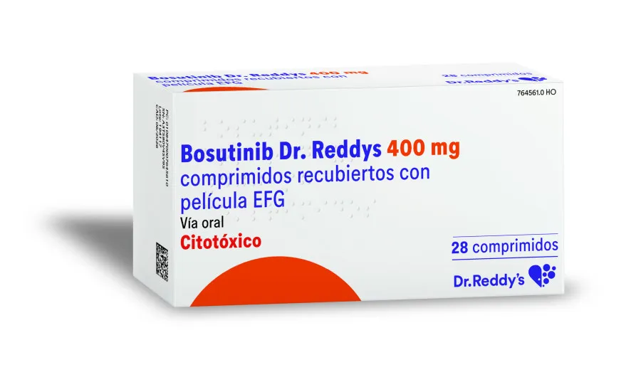 Bosutinib Zentiva 400 mg film-coated tablets EFG tablets, film-coated