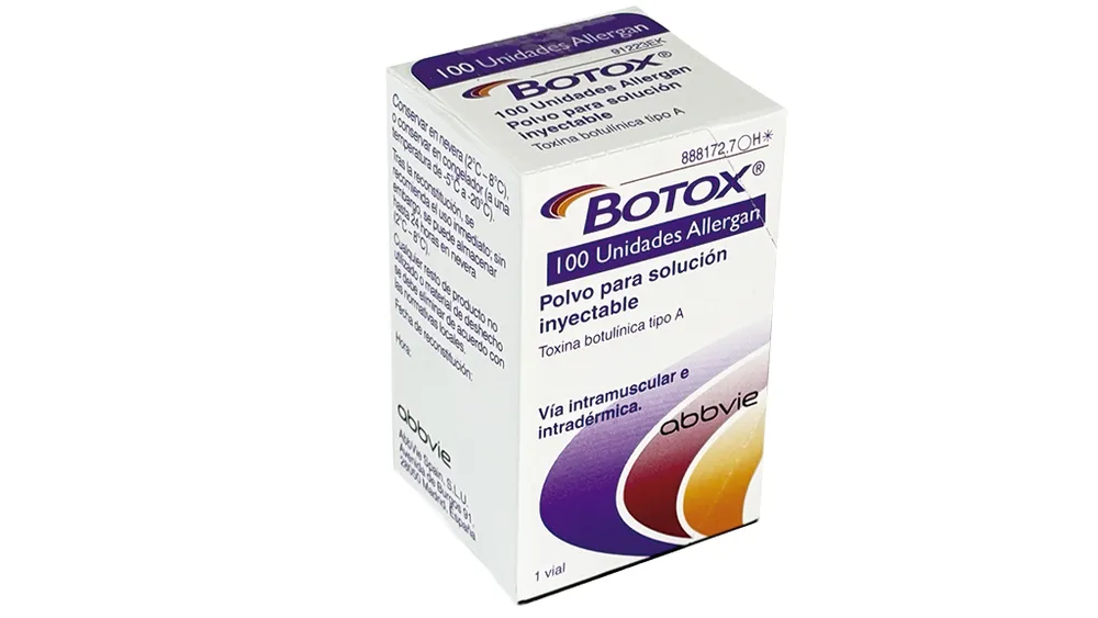 Botox 100 Units Allergan, powder for solution for injection powder for solution for injection