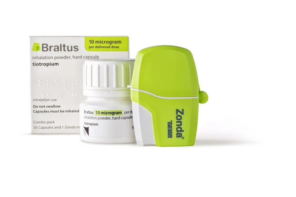 Braltus 10 micrograms/dose released powder for inhalation (hard capsule) powder for inhalation, hard capsule