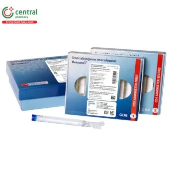Breyanzi 1.1-70 × 10E6 cells/mL / 1.1-70 × 10E6 cells/mL dispersion for infusion solution for injection
