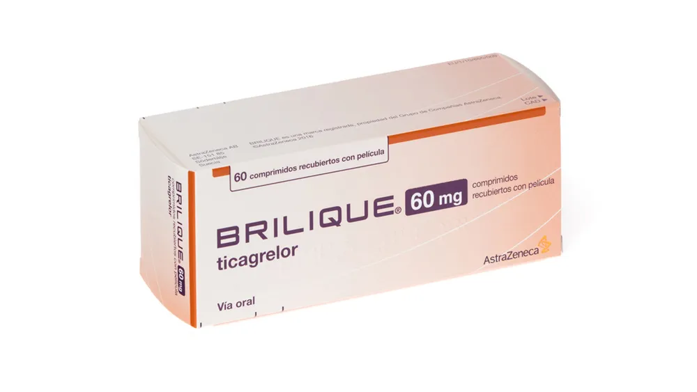 Brilique 60 mg compresse rivestite con film compresse, rivestite con film
