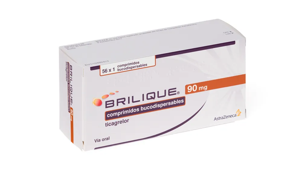 Brilique 90 mg orodispersible tablets tablets, buccodispersable