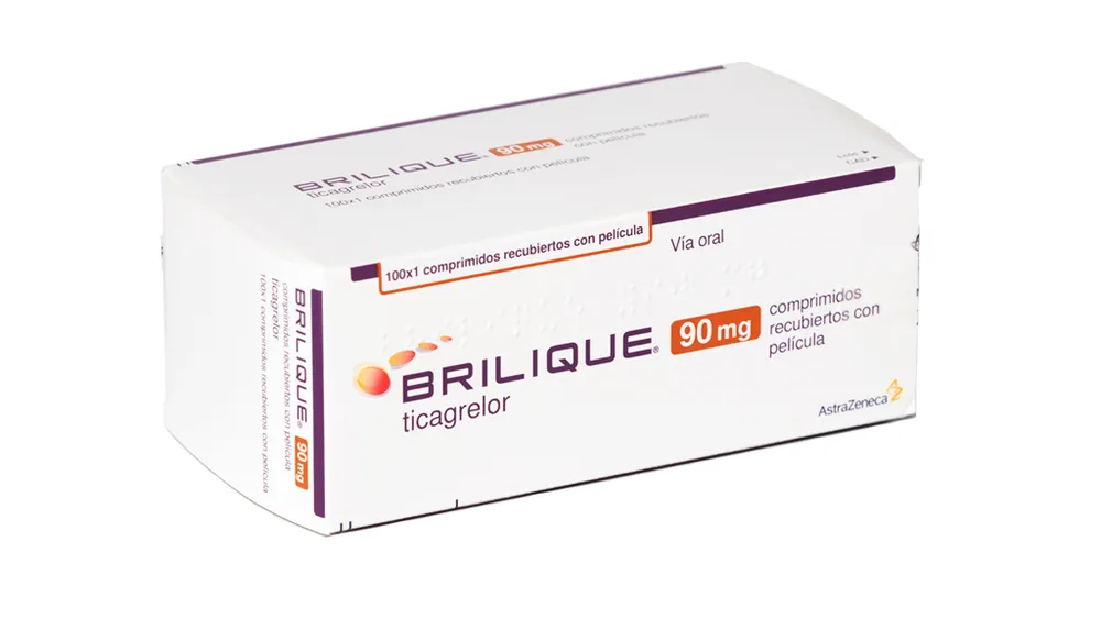 Brilique 90 mg film-coated tablets tablets, film-coated
