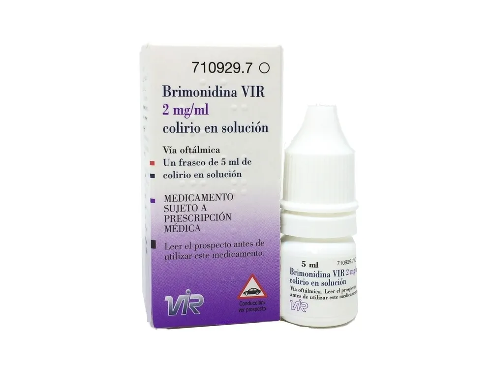 Brimonidina ViatriS 2 mg/ml collirio in soluzione soluzione, oculare