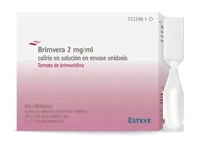 Brimvera 2 mg/ml collirio in soluzione in contenitore monodose soluzione, oculare in contenitore monodose