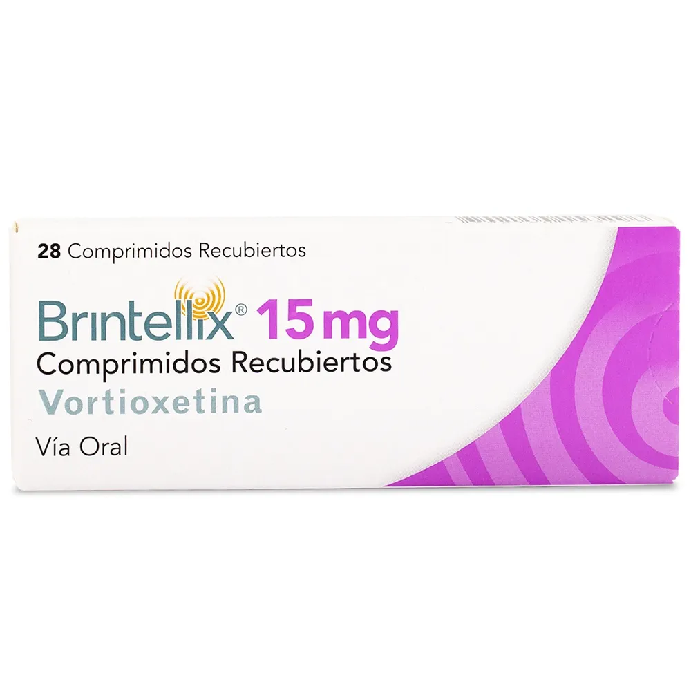 Brintellix 15 mg film-coated tablets tablets, film-coated