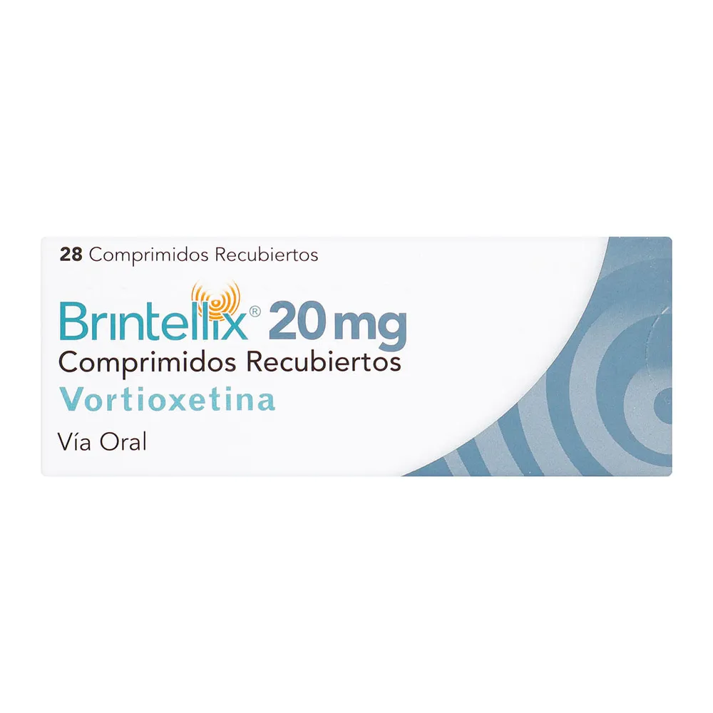 Brintellix 20 mg film-coated tablets tablets, film-coated
