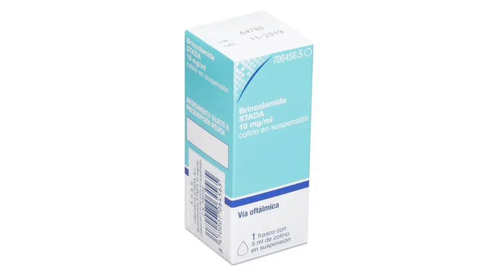 Brinzolamide Stada 10 mg/ml collirio in sospensione sospensione, oculare
