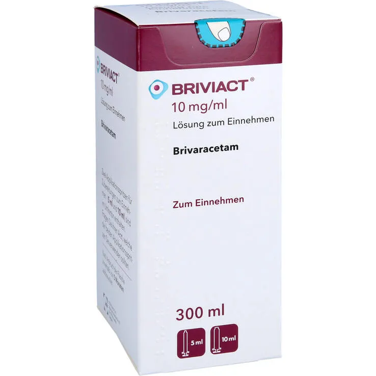 Briviact 10 mg/ml solution for injection and infusion solution for injection and for infusion