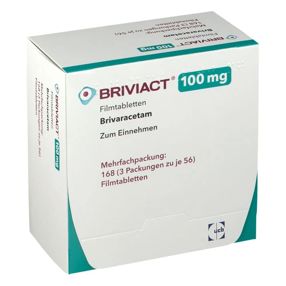 Brivia 100 mg compresse rivestite con film compresse, rivestite con film