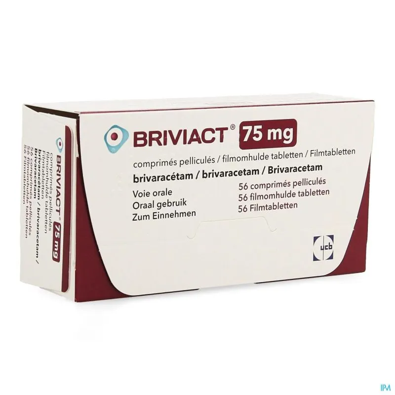 Briviact 75 mg compresse rivestite con film compresse, rivestite con film