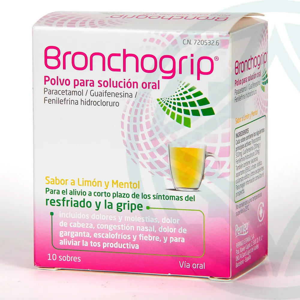 Bronchogrip polvere per soluzione orale polvere per soluzione orale