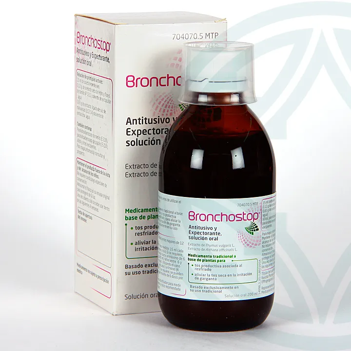 Bronchostop antitussivo ed espettorante soluzione orale soluzione, orale