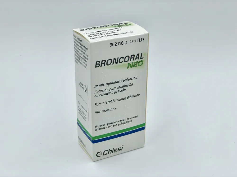 Broncoral Neo 12 microgrammi/puff soluzione per inalazione in contenitore sotto pressione soluzione per inalazione con nebulizzatore