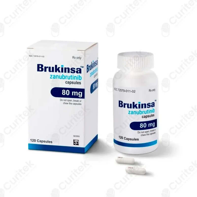 Brukinsa 80 mg hard capsules capsules, hard