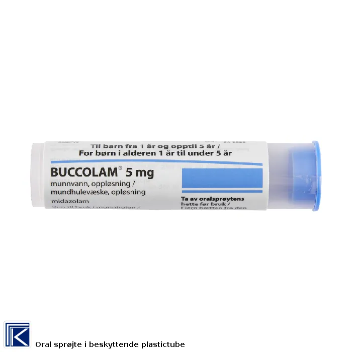 Buccolam 5 mg soluzione orale soluzione, orale