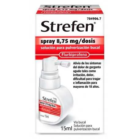 Bucopro Spray 8,75 mg/dose soluzione per nebulizzazione orale soluzione per spray orale