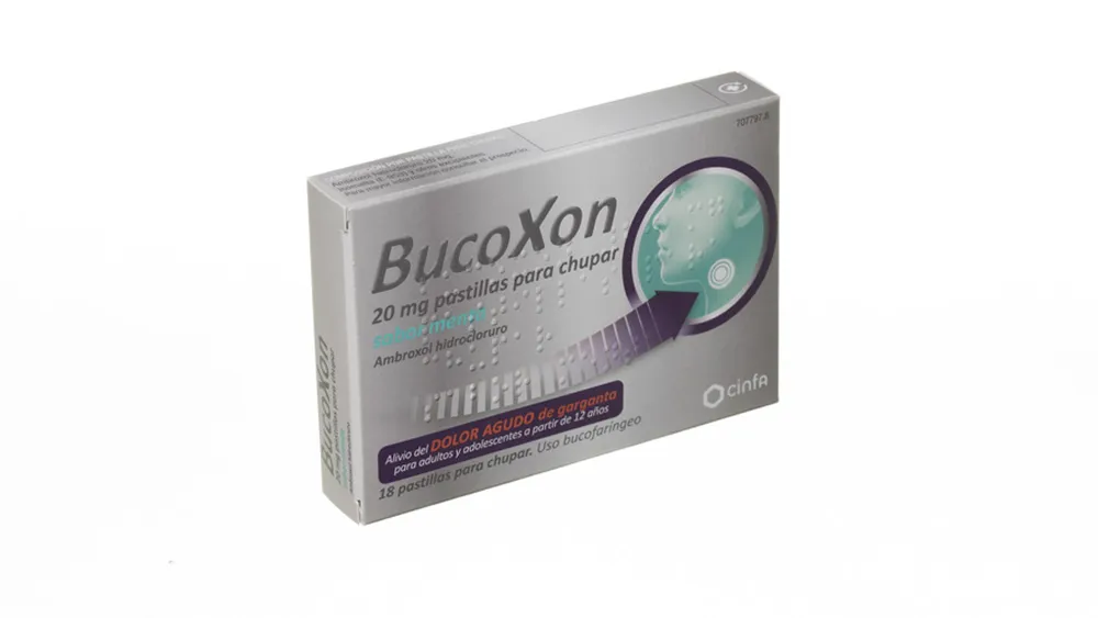 Bucaxon 20 mg pastiglie per succhiare gusto menta pastiglie per succhiare