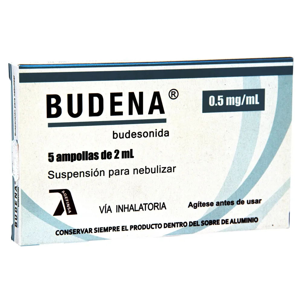 Budena 0,5 mg/ml sospensione per inalazione mediante nebulizzatore sospensione, per inalazione mediante nebulizzatore