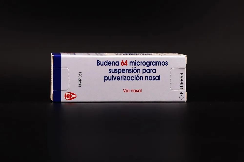 Budena 64 micrograms nasal spray suspension suspension, nasal spray