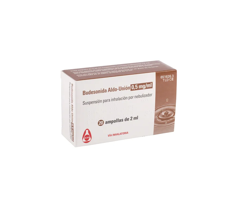 Budesonide Aldo-Union 0.5 mg/ml suspension for inhalation by nebulizer suspension for inhalation by nebulizer