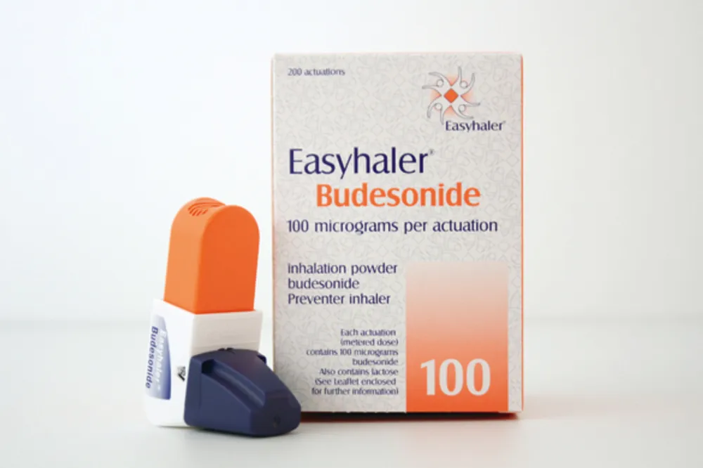 Budesonide Easyhaler 100 micrograms inhalation powder powder for inhalation