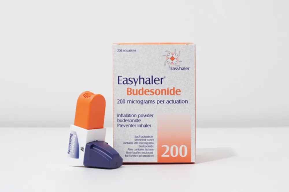 Budesonide Easyhaler 200 mcg inhalation powder powder for inhalation