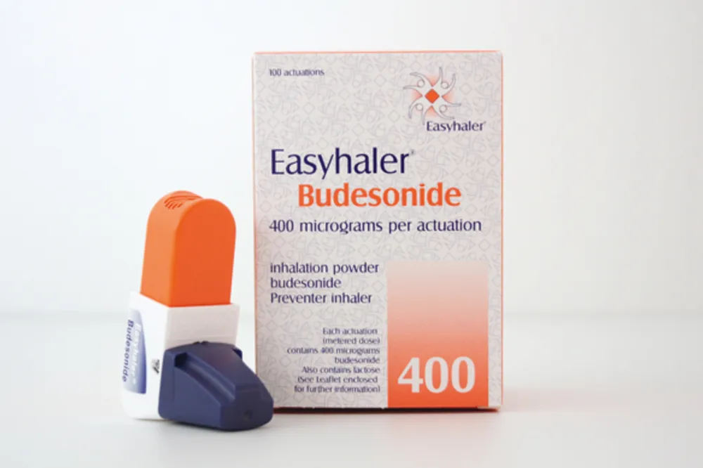 Budesonide Easyhaler 400 micrograms powder for inhalation powder for inhalation