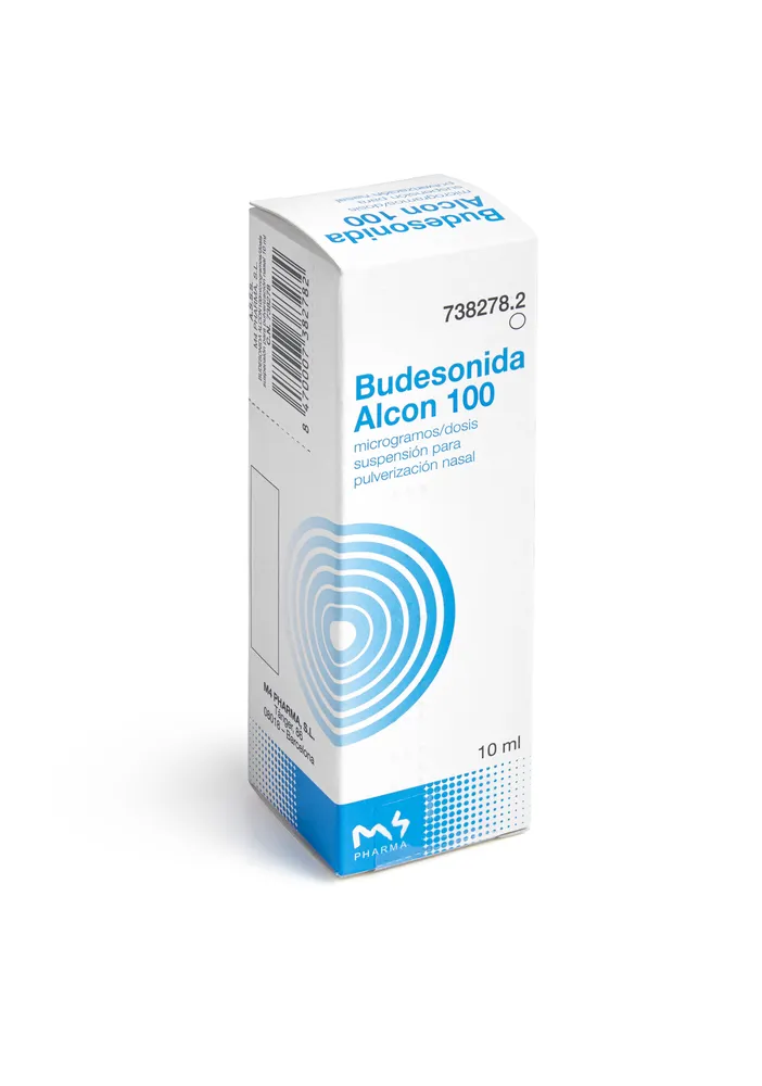Budesonide nasale Aldo-Unión 100 microgrammi/dose sospensione per nebulizzazione nasale sospensione per spray nasale