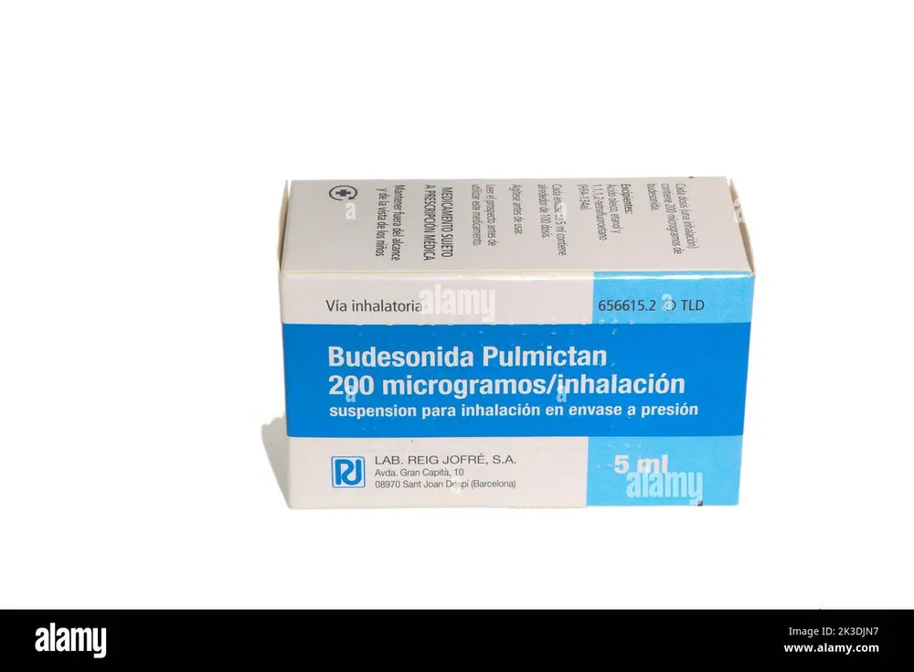 Budesonide PulmicTan 200 micrograms/inhalation suspension for inhalation in pressurized container suspension for inhalation in pressurized container