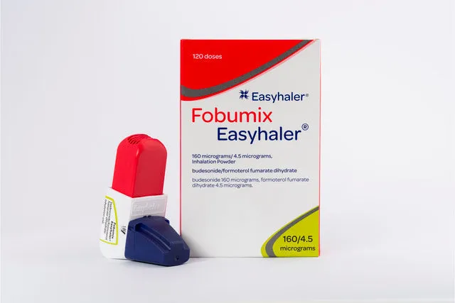 Bufomix Easyhaler 160 micrograms/4.5 micrograms/inhalation powder for inhalation powder for inhalation