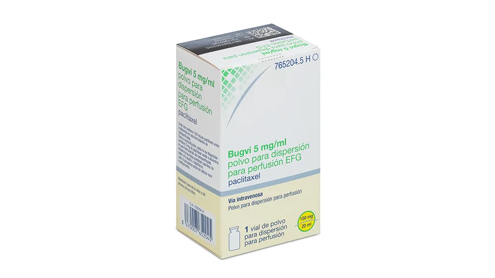 Bugvi 5 mg/ml polvere per dispersione per infusione EFG polvere per dispersione per infusione