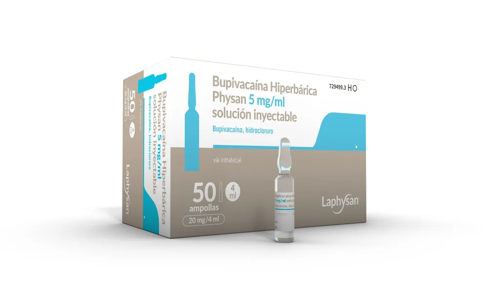 Bupivacaine hyperbaric B. Braun 5 mg/ml solution for injection solution for injection