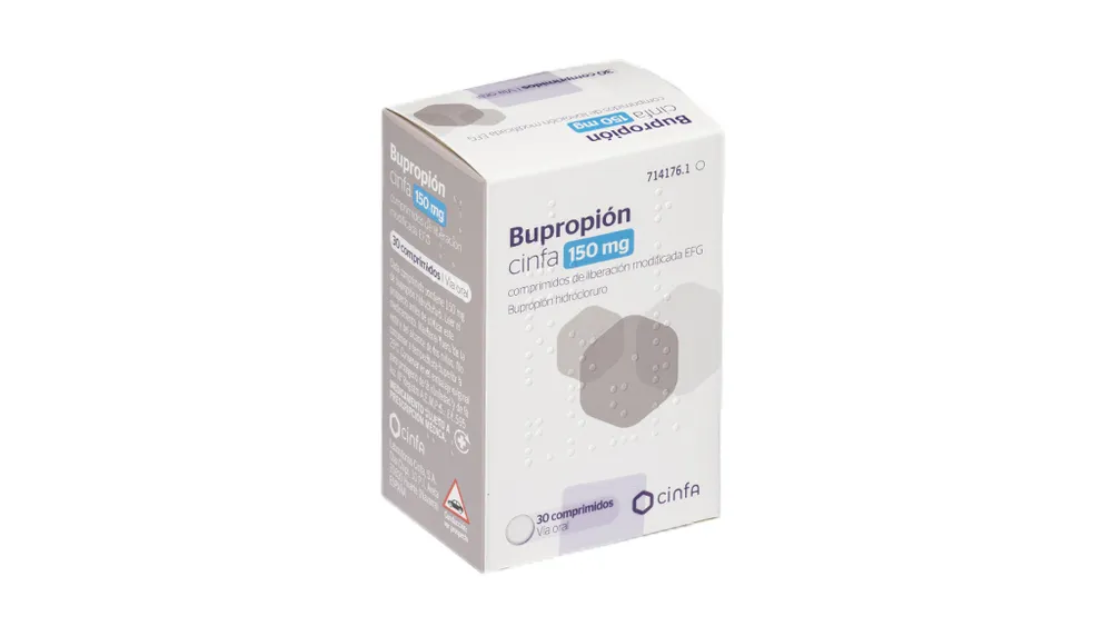 Bupropione Cinfa 150 mg compresse a rilascio modificato EFG compresse, a rilascio modificato