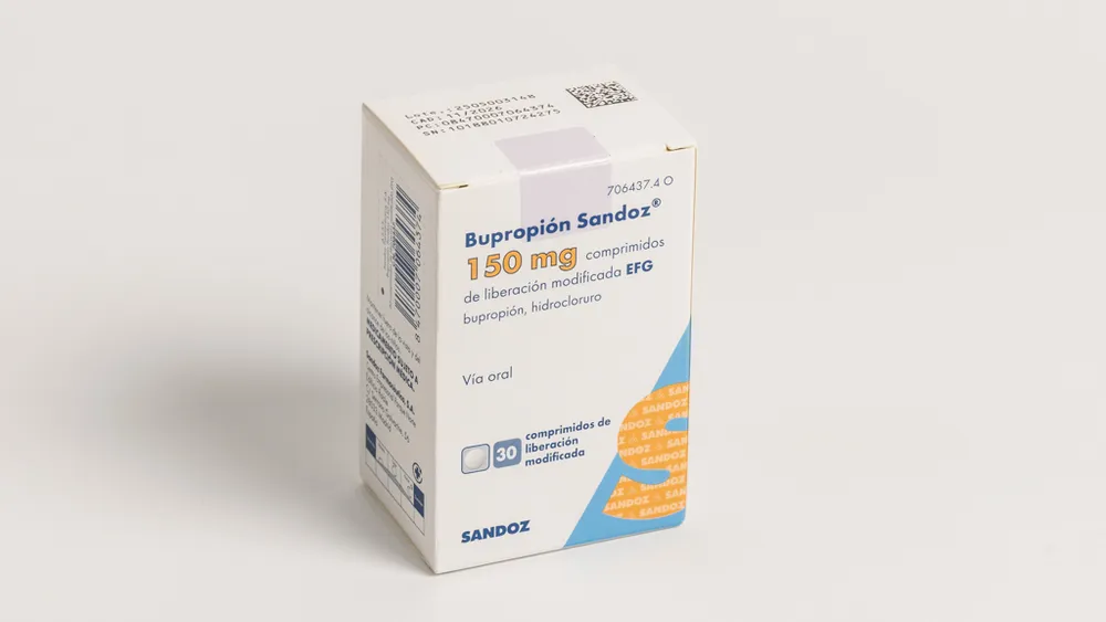 Bupropione Sandoz 150 mg compresse a rilascio modificato EFG compresse, a rilascio modificato