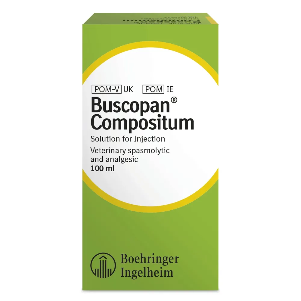 BUSCOPRESC COMPOSITUM 2500 mg/20 mg SOLUCIÓN INYECTABLE SOLUCIÓN INYECTABLE