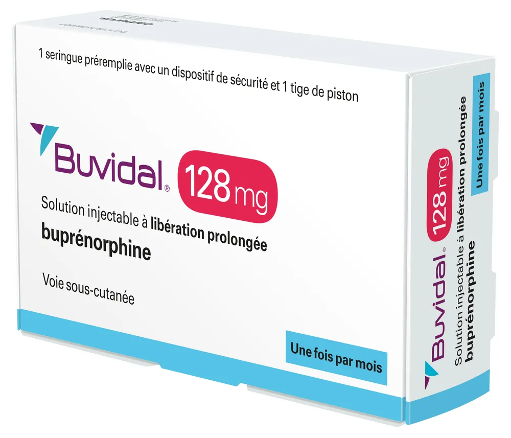 Buvidal 128 mg soluzione iniettabile a rilascio prolungato soluzione per iniezione a rilascio prolungato