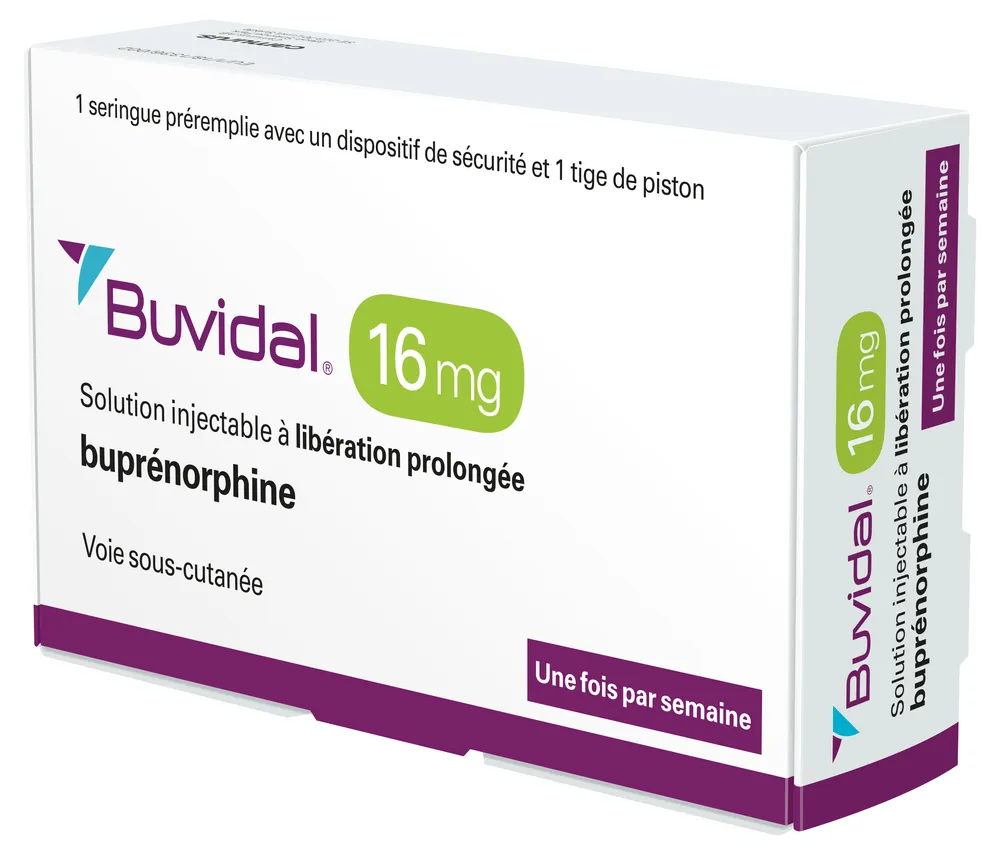 Buvidal 16 mg soluzione iniettabile a rilascio prolungato soluzione per iniezione a rilascio prolungato