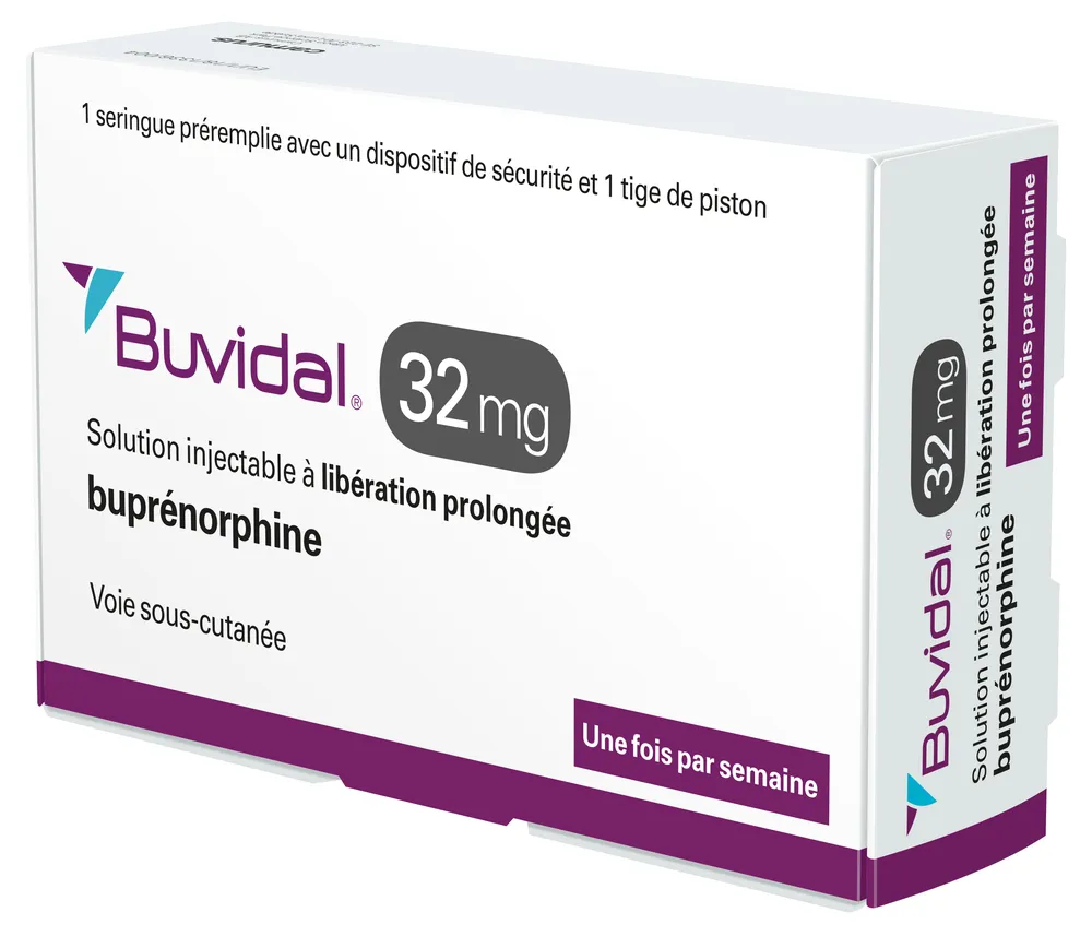 Buvidal 32 mg soluzione iniettabile a rilascio prolungato soluzione per iniezione a rilascio prolungato